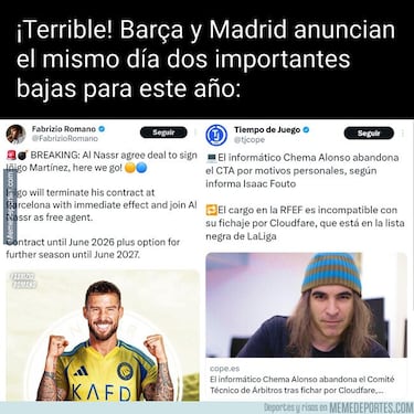 Los mejores memes de la semana