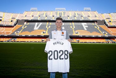 Pepelu, un año siendo líder