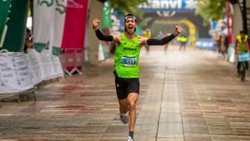 Jokin Muñoz se proclama vencedor del maratón Martín Fiz
