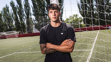 Hugo Humanes, jugador del Inter de Milán.