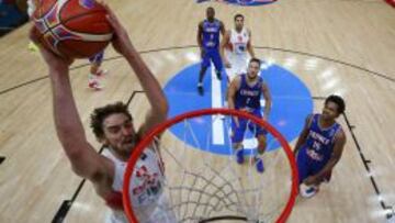 Pau Gasol, cuarto partido de 40 puntos: tres en su carrera NBA