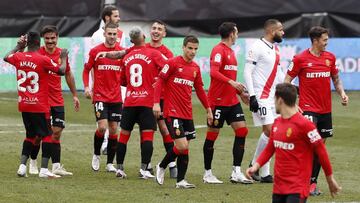 23/01/21 PARTIDO SEGUNDA DIVISION
RAYO VALLECANO - MALLORCA
ALEGRIA
