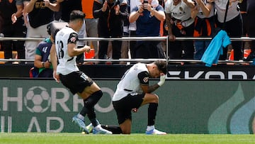 10/05/25
PARTIDO PRIMERA DIVISION
VALENCIA - GETAFE
GOL 3-0 HUGO DURO ALEGRIA