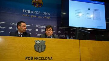 SER: Sanllehí, clave para fichar a Neymar, se va del Barça