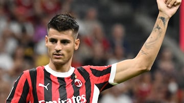 Morata conquista Milán