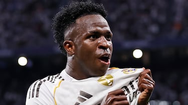 30/08/25 PARTIDO PRIMERA DIVISION REAL MADRID MALLORCA PANORAMICA ALEGRIA VINICIUS BESO ESCUDO
foto:realmadrid.COM