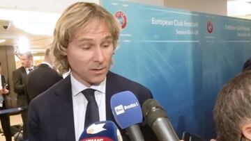 Nedved no se explicaba por qué Cristiano no ganó el premio