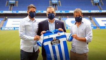Valerón y Fran vuelven al Depor