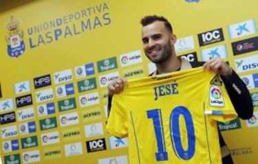 La opción de Jesé gana enteros en Las Palmas