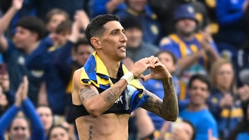 Agridulce regreso de Di María