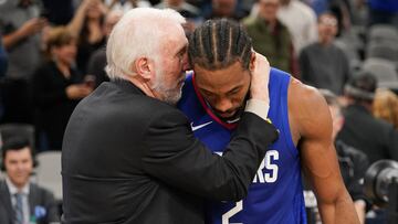 Los Spurs frenan su mala racha ganando a los Clippers de Kawhi