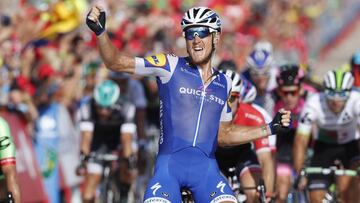 Trentin reinó en Tarragona y Froome mantuvo el liderato