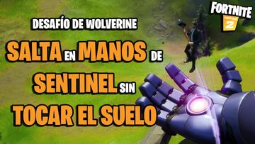 Desafío Fortnite de Wolverine: ¿dónde están los Sentinel y las manos de Sentinel?