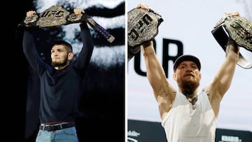 Crónica de la rueda de prensa final entre Khabib y McGregor.
