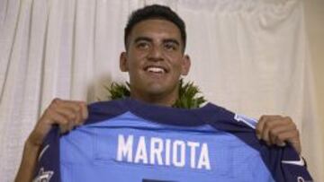 El destino de la franquicia y del entrenador de Tennessee pasará por las manos de Mariota.