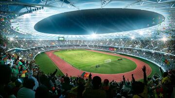 El Japoma Stadium de Camerún albergará la final de la Liga de Campeones africana