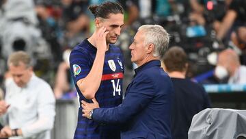 Rabiot y Francia no se entienden