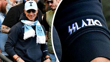Piden sancionar a Radu por la sudadera nazi en el derbi