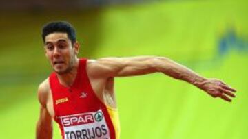 Pablo Torrijos, plata en triple en los Europeos de Praga.