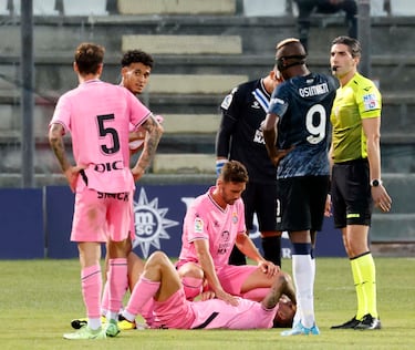 El Espanyol, material reactivo