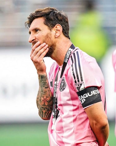 Messi y el título que se le escapó: 46 trofeos ganados y 11 finales perdidas