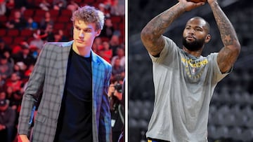 Buenas noticias: los regresos de Cousins y Markkanen, muy cerca
