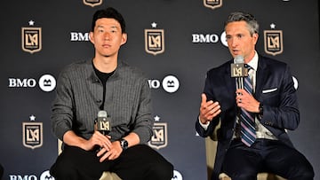 Kim Hye-Seong se encarga de darle la bienvenida a Song por Dodgers