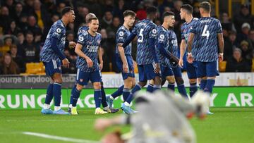 El Arsenal sale vivo de Wolverhampton