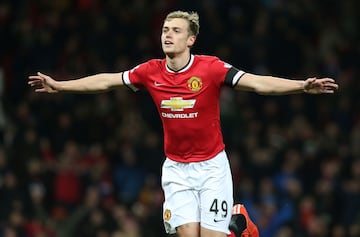 El delantero inglés estaba llamado a ser un punta generacional para el Manchester United en 2015. James pasó cedido 5 temporadas en clubes como de segunda división inglesa como el Brighton, Sheffield United o Derby County. En su mejor temporada en segunda inglesa anotó 5 goles con las 'gaviotas'. En 2019 se fue al Aberdeen del fútbol escocés.En 2020 volvió a Inglaterra donde lleva cinco años deambulando entre equipos de tercera y cuarta división. Actualmente se encuentra sin club.
