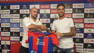 Pastrana, jugador del Extremadura