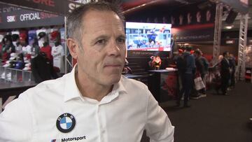 Shaun Muir, mánager de BMW Motorrad Motorsport.