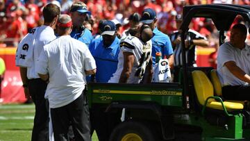 La grave lesión de Keenan Allen fue el principio del fin para un encuentro que empezaba de forma prometedora para los Chargers.