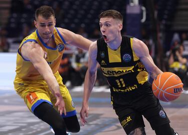 Prepelic, Duverioglu... Los nuevos compañeros de Bertans en Dubai