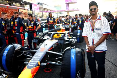 Shreyas Iyer, jugador de críquet internacional indio.