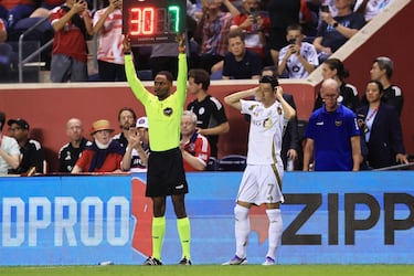 Nathan Ordaz, inspirado en Son y Giroud, sueña con el Mundial 2026