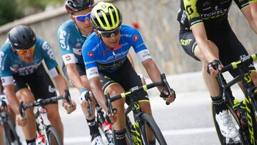 Esteban Chaves, fuera de la Vuelta por mononucleosis