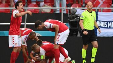 Eriksen: "Si tuviera algo de ansiedad, no volvería"