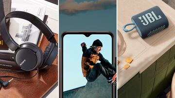 Rebajas en tecnología: descuentos de hasta el 47% en auriculares, ‘smartphones’, portátiles y más