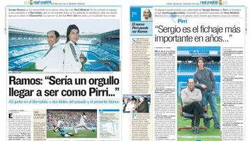 As logró reunir a Ramos y Pirri en el año 2005