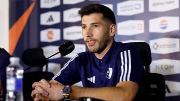 10/01/24 RUEDA DE PRENSA OSASUNA SUPERCOPA DE ESPAÑA 2024
DAVID GARCIA JUGADOR