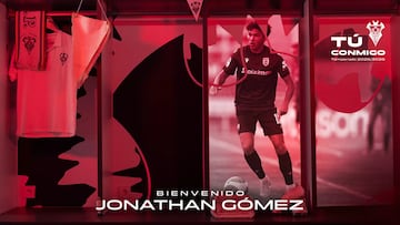 Jonathan Gómez, cuarto fichaje del Albacete