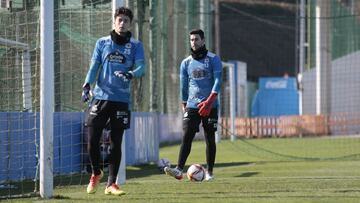 25/02/22 ENTRENAMIENTO DEL DEPORTIVO DE LA CORUÑA
pablo brea Alberto