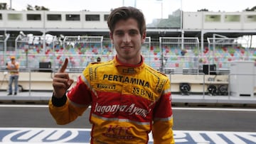 .Antonio Giovinazzi.