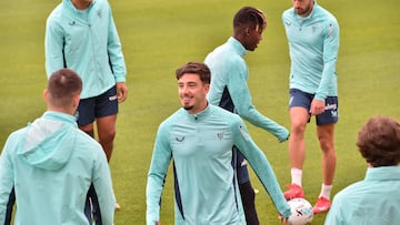21/08/25 ENTRENAMIENTO ATHLETIC DE BILBAO NICO SERRANO