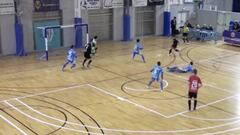 Jornada 14. Peñíscola RehabMedic 7-7 Santiago Futsal