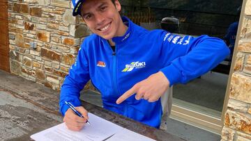 Mir: “Renuevo con Suzuki por dos temporadas más”