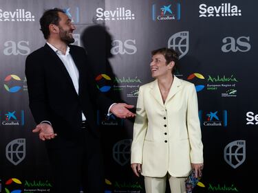 Elisa Aguilar: “Las mujeres no solo podemos liderar en la cancha”