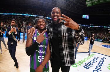 Este Unicaja va muy en serio: el Barça, también a la lona