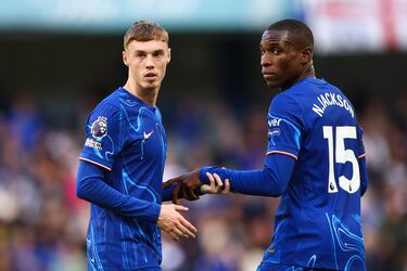 Cole Palmer: 7 goles y 5 asistencias | Nicolas Jackson: 6 goles y 3 asistencias | Total: 13