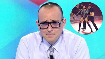 El tuit viral de Risto Mejide tras el tercer puesto de Chanel en Eurovisión
